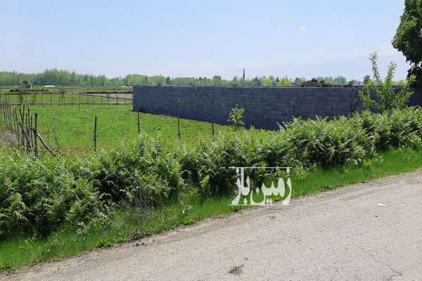 زمین در بهترین نقطه ۸۰۰ متر گیلان صومعه سرا روستای چمن-2