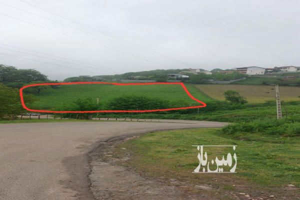 فروش زمین ۳۰۰۰ متر سوادكوه روستاي جنگلي مته كلا-1