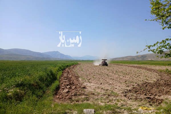 فروش زمین کشاورزی ۲۸۰۰۰ متر با یک حلقه چاه آبی در روستای مورکی-1