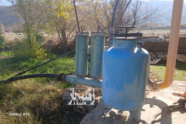 فروش زمین کشاورزی ۲۸۰۰۰ متر با یک حلقه چاه آبی در روستای مورکی-2