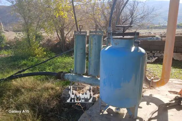 فروش زمین کشاورزی ۲۸۰۰۰ متر با یک حلقه چاه آبی در روستای مورکی - تصویر 2