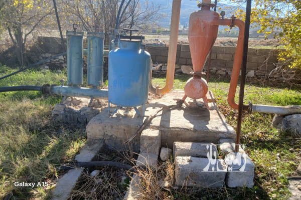 فروش زمین کشاورزی ۲۸۰۰۰ متر با یک حلقه چاه آبی در روستای مورکی-3