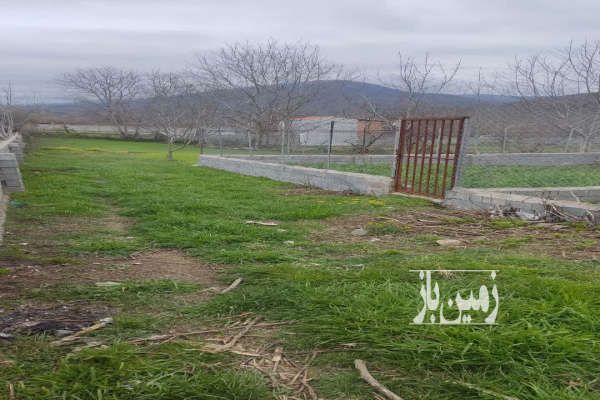 فروش زمین ۴۵۵ متر در روستای زیبای استخرپشت نکا-1