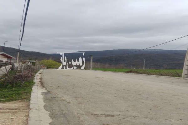 فروش زمین ۴۵۵ متر در روستای زیبای استخرپشت نکا-2
