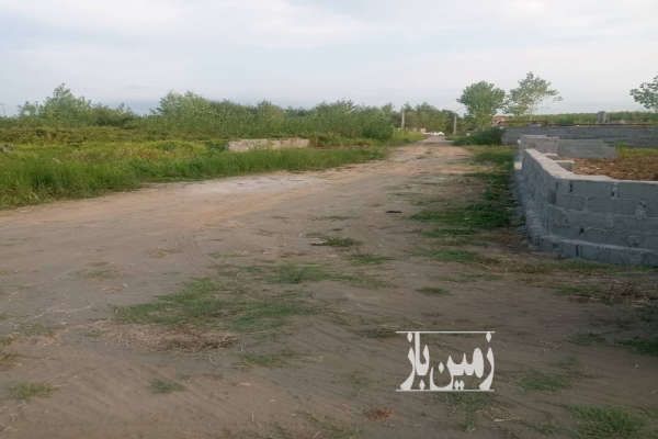 فروش زمین ۱۵۰۰ متر حومه شهر لنگرود و بندر چمخاله-4