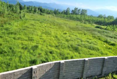 فروش زمین مسکونی شفت روستای خرطوم ۱۰۰۰ متر