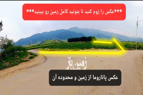 فروش ۶۰۰۰ متر باغ آزادشهر روستای سرکهریزا-3