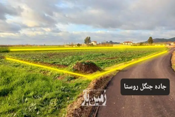 فروش ۶۰۰۰ متر باغ آزادشهر روستای سرکهریزا - تصویر 4
