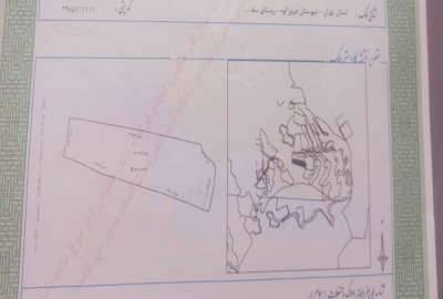 فروش زمین زراعی و دیمی زار ۱۰۰۰۰ متر زمین های دینی در جزکین