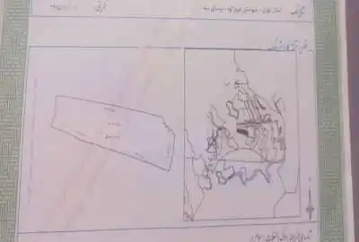 فروش زمین زراعی و دیمی زار ۱۰۰۰۰ متر زمین های دینی در جزکین
