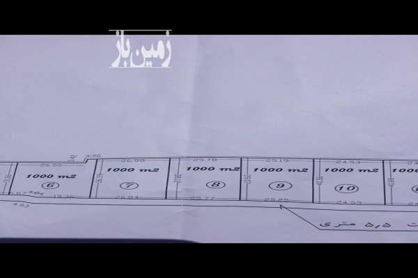 فروش فوری زمین باغی ۵۰۰ متر در صحرای سفید آب حبیب آباد-1