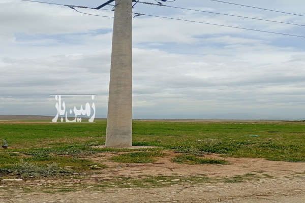 فروش زمین کشاورزی شهید آباد بیضا ۳ هکتار-2