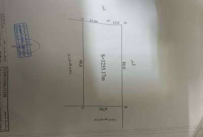 فروش ۳۲۰۰ متر زمین باغ شهری در روستای احمدی بوشهر