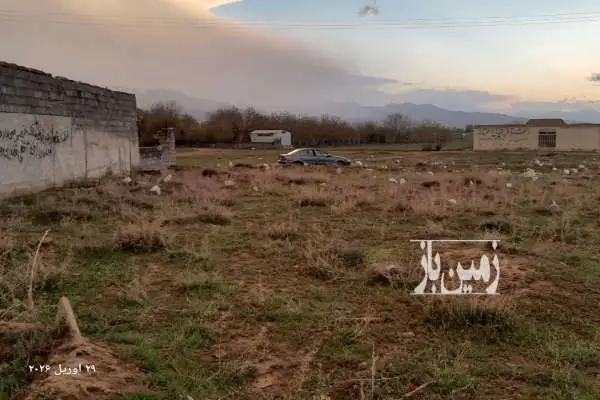 زمین فروشی یا معاوضه در حسن آباد شهرک مدنی همدان ۳۰۰ متر - تصویر 2