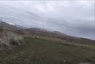 فروش زمین ۱۳۰۰ متر جاده پونل خلخال نرسیده به روستای مجره