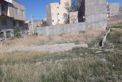 فروش زمین ِ مسکونی سند دار در فیروزکوه ۲۵۴ متر