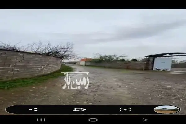 فروش زمین مسکونی ۵۰۰ متر در پیر بازار رشت - تصویر 2