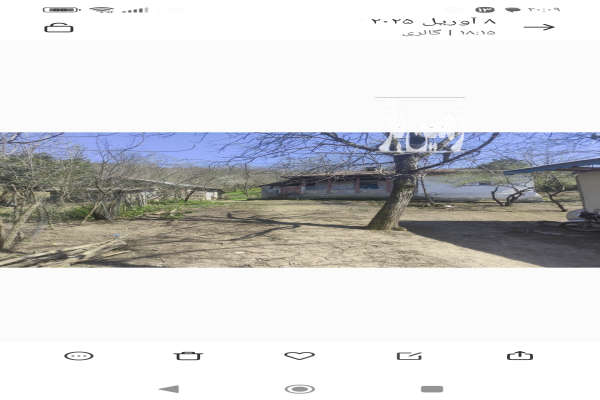 فروش زمین مسکونی با سازه کلنگی ۱۰۰۰ متر-1