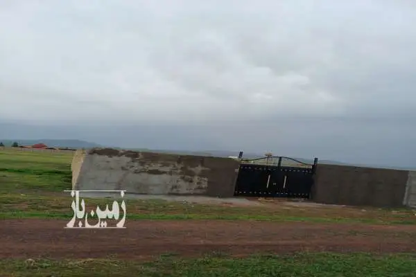 فروش زمین ۳۵۲ متر روستای همت آباد بالای ناصر آباد - تصویر 3