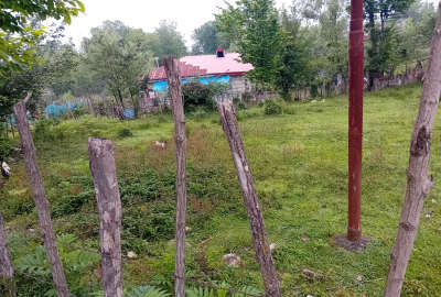 فروش زمین با استعلام از بنیاد مسکن ۲۰۰ متر شفت روستای گنجار