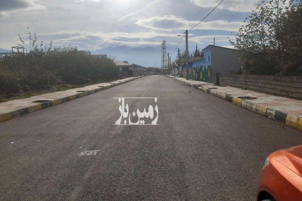 فروش زمین ۴۴۰ متر با ویو کوه و دریا واجارگاه خیابان دانش-2