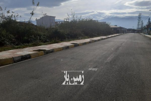 فروش زمین ۴۴۰ متر با ویو کوه و دریا واجارگاه خیابان دانش-3