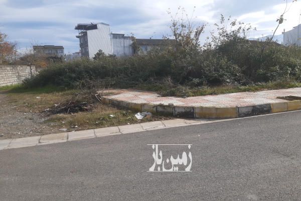 فروش زمین ۴۴۰ متر با ویو کوه و دریا واجارگاه خیابان دانش-4