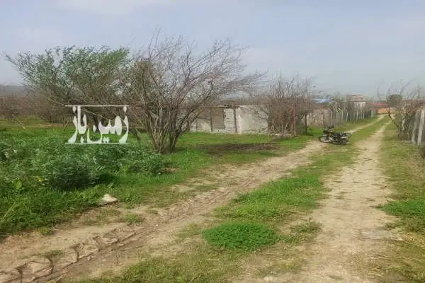 فروش باغچه ۵۰۰ متر کردکوی روستای چقر - تصویر 4