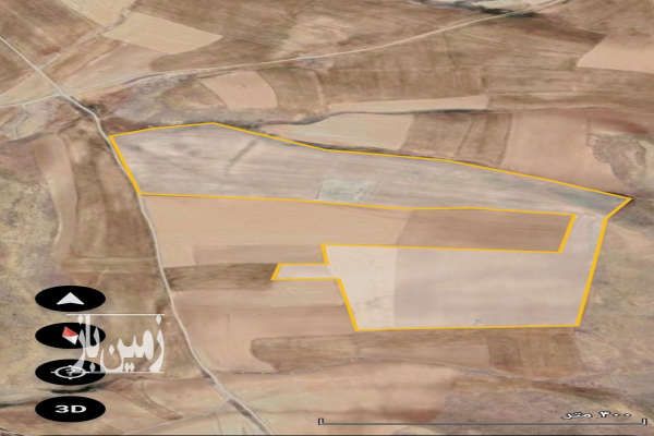 فروش زمین کشاورزی دیم ۱۸ هکتار در اسد آباد روستای پشت دربند-1