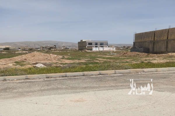 فروش زمین ۲۱۸ متری درب حیاط اول شهرک مدرس-1