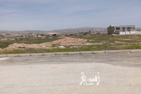 فروش زمین ۲۱۸ متری درب حیاط اول شهرک مدرس-2