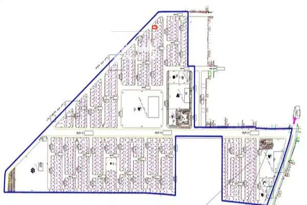 فروش زمین ۲۱۸ متری درب حیاط اول شهرک مدرس-4