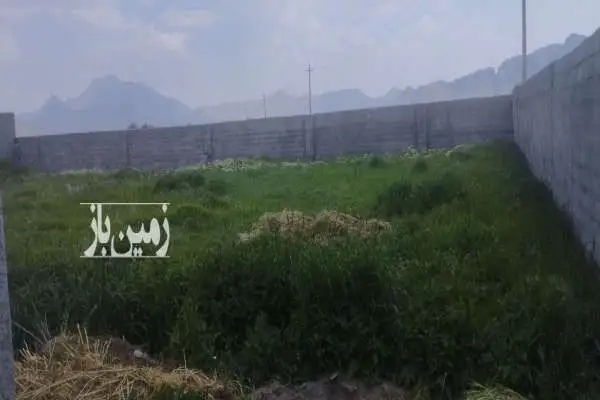 زمین مناسب خانه باغ ۵۰۰ متر مجتمع آریوس روستای عمله - تصویر 2