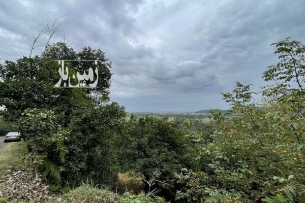 زمین با پروانه ساخت مسکونی ویلایی ۴۰۰۰ متر-1