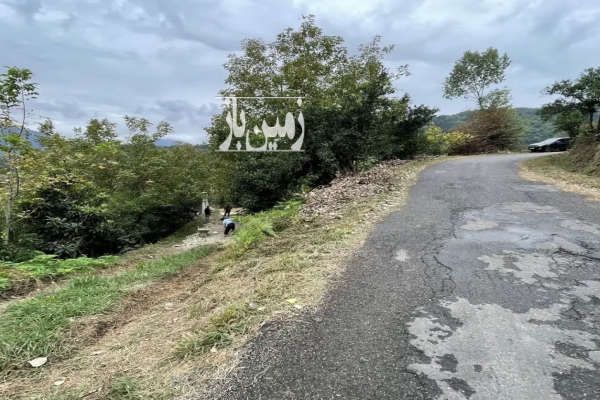 زمین با پروانه ساخت مسکونی ویلایی ۴۰۰۰ متر-2