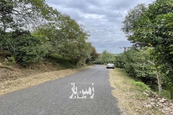 زمین با پروانه ساخت مسکونی ویلایی ۴۰۰۰ متر-3