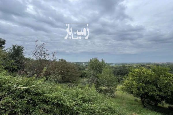 زمین با پروانه ساخت مسکونی ویلایی ۴۰۰۰ متر-4