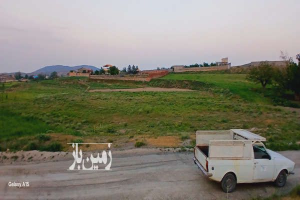 زمین در روستای بالندر نزدیک بافت ۳۵۰۰ متر-2