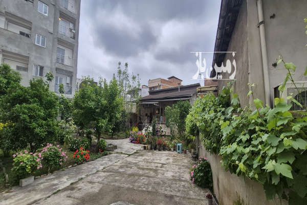 زمین ویلایی شمال همراه با باغچه ۵۴۸ متر-3