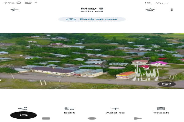 زمین در دیلمان روستای آسیابر ۱۷۲ متر-1