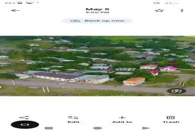 زمین در دیلمان روستای آسیابر ۱۷۲ متر