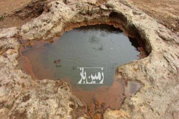 زمین باغ شهرستان نطنز روستای فریزهند ۸۶۰ متر-2