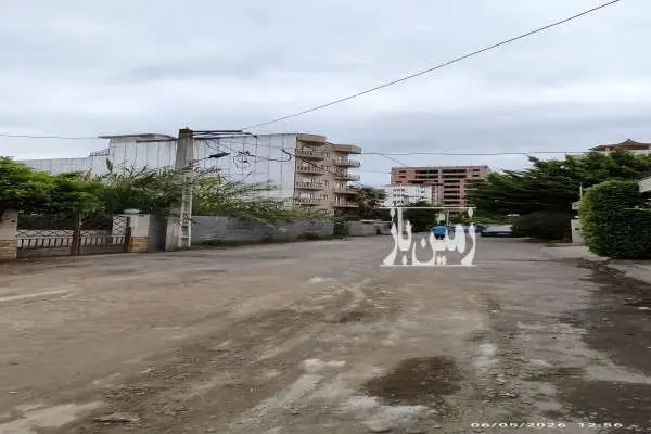 زمین در سرخرود خط دریا بهارستان گل مریم ۱۷۲ متر - تصویر 3