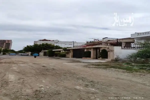 زمین در سرخرود خط دریا بهارستان گل مریم ۱۷۲ متر - تصویر 4