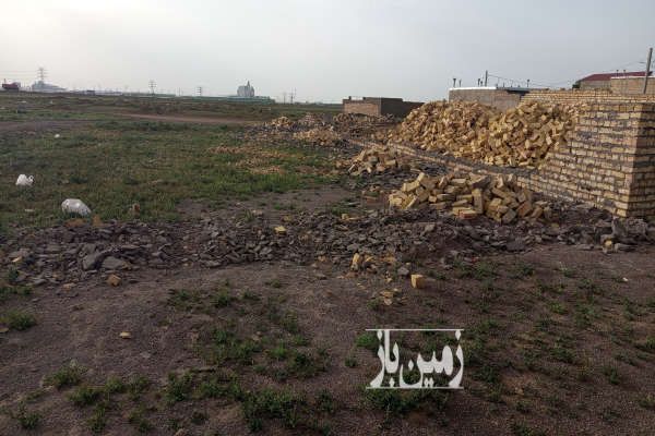 زمین به متراژ ۲۰۰ متر در شریف آباد-1