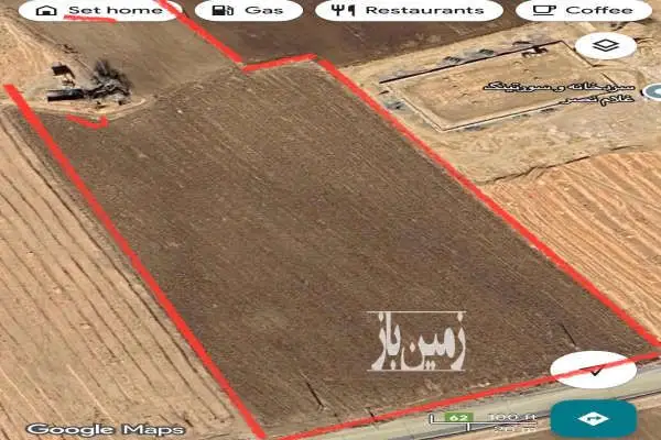 زمین کشاورزی موقعیت صنعتی شده ۷ هکتار - تصویر 3