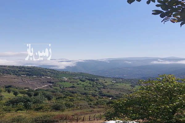 زمین در رامسر روستای ییلاقی نمکدره ۶۲۵ متر-1