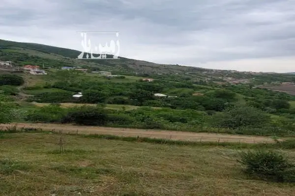 زمین در رامسر روستای ییلاقی نمکدره ۶۲۵ متر - تصویر 3