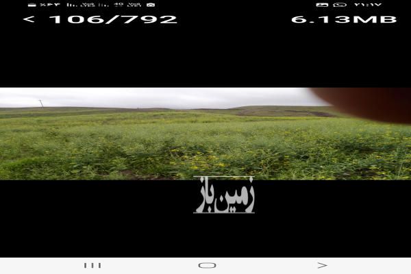 زمین مشهور به جیا یولی واقع در طارم قریه کهیا ۶۰۰۰ متر-2