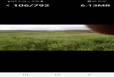 زمین مشهور به جیا یولی واقع در طارم قریه کهیا ۶۰۰۰ متر